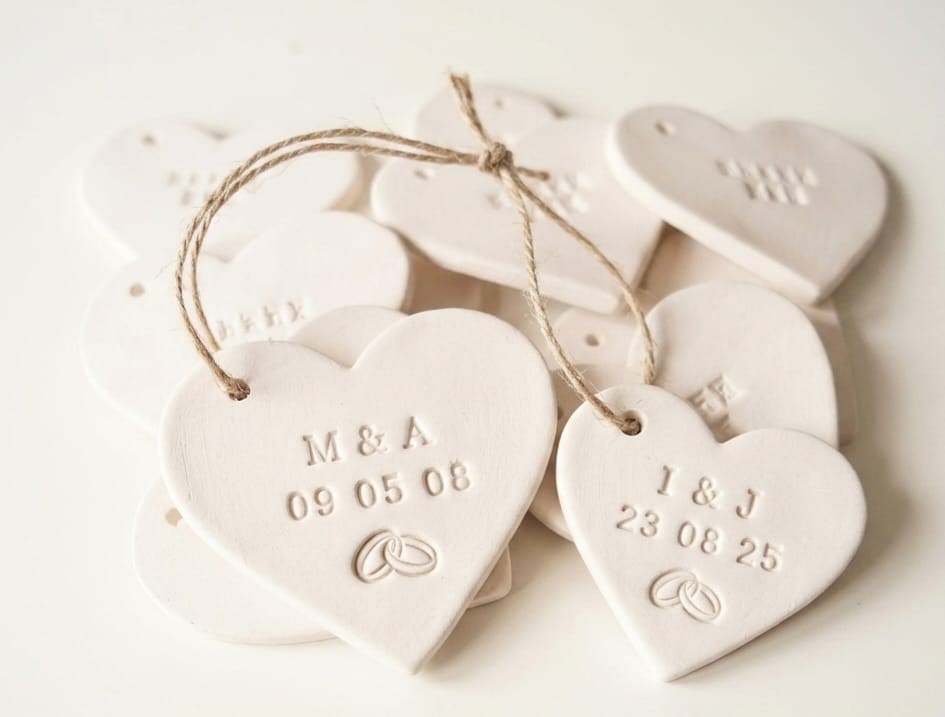 Regalos de boda en cerámica artesanal