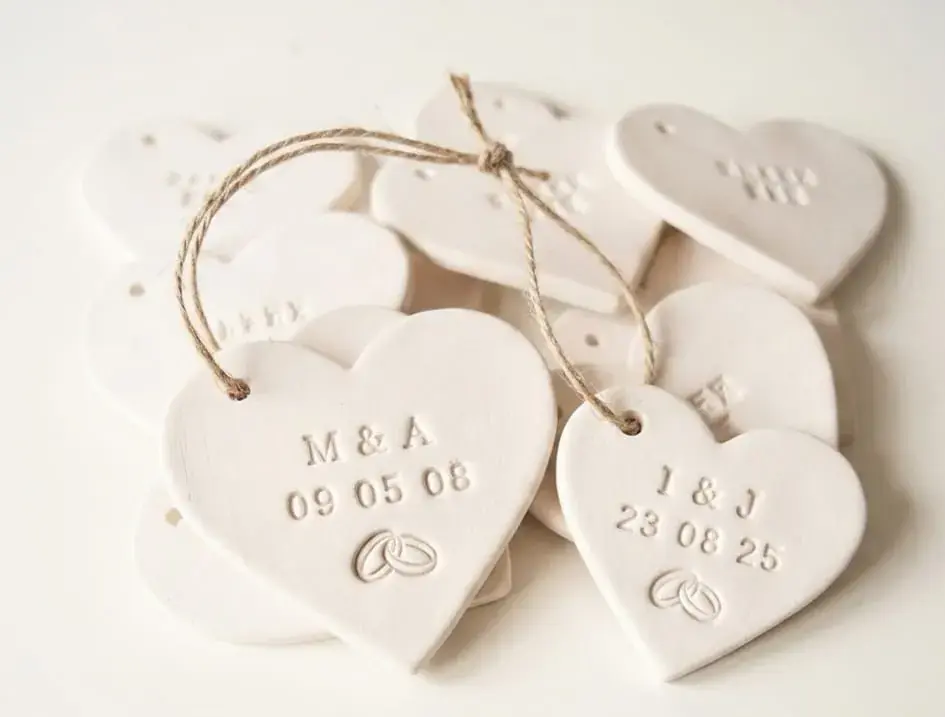 Regalos de boda en cerámica artesanal