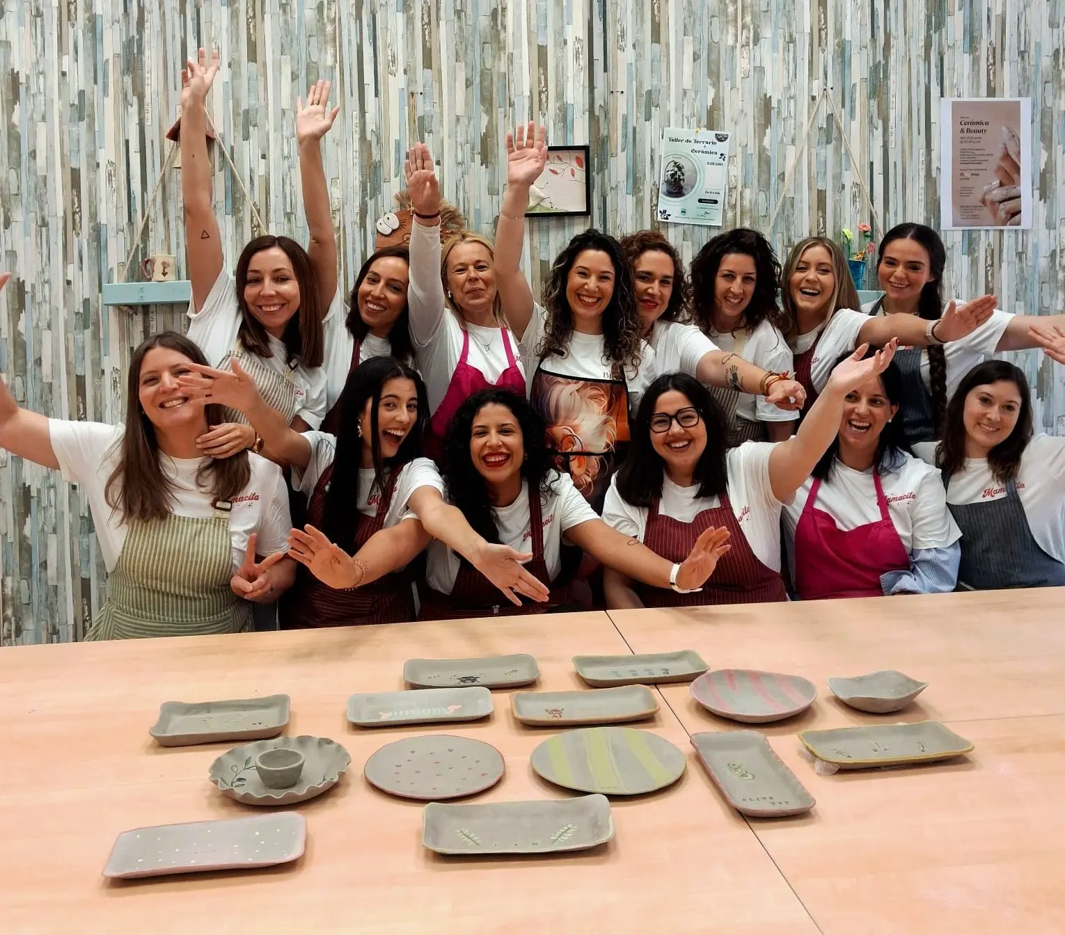 Taller de cerámica privado para grupos y eventos en Valladolid